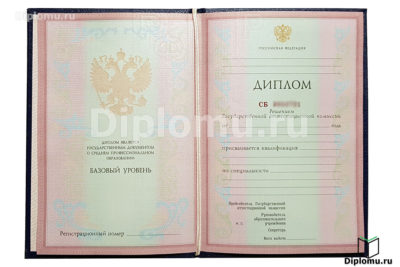 диплом спо 2004-2006