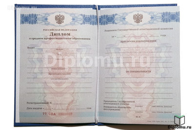 диплом спо 2011-2013